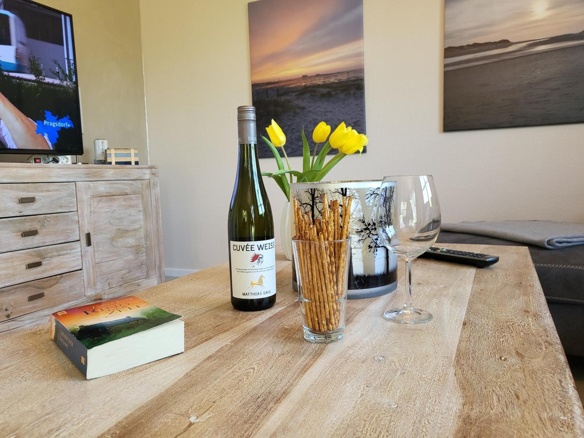 Ferienhaus Dhh "Unsere Zweite Heimat" Links Sankt Peter-Ording Exterior foto